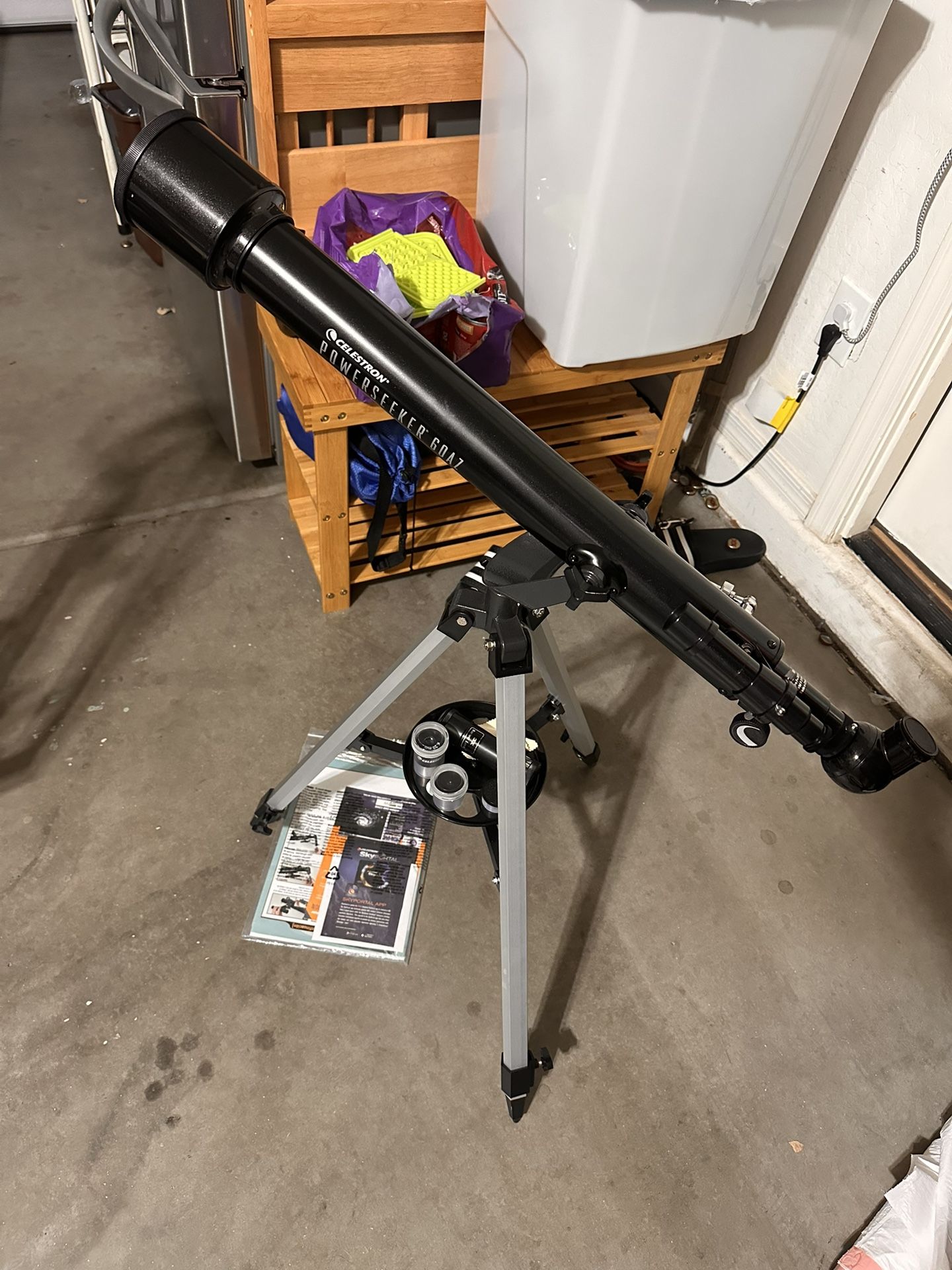 Power seeker 60az Telescope Brand New