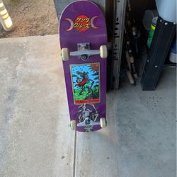 Santa Cruise Skateboard 