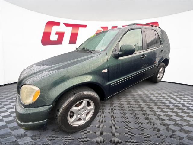 2001 Mercedes-Benz ML 320