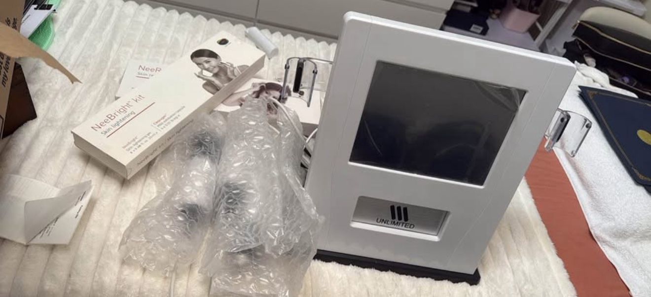 Oxygeneo 3 In 1, Facial Equipment