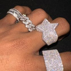Custom Diamond Rings 