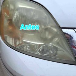 Limpieza de focos a domicilio