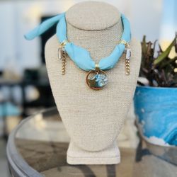 Ocean Treasures Bandana Necklace
