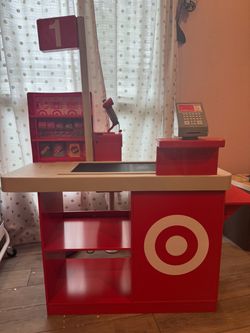 Target Bullseye's Playground Toy Checkout Counter