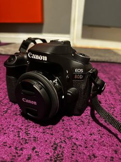 Canon 80D (mint) lenses + accessories