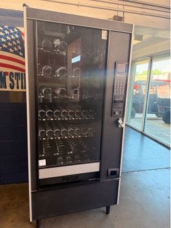 Cash (only) Vending Machine