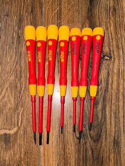 Wiha PicoFinish Electric 1000V Screwdrivers