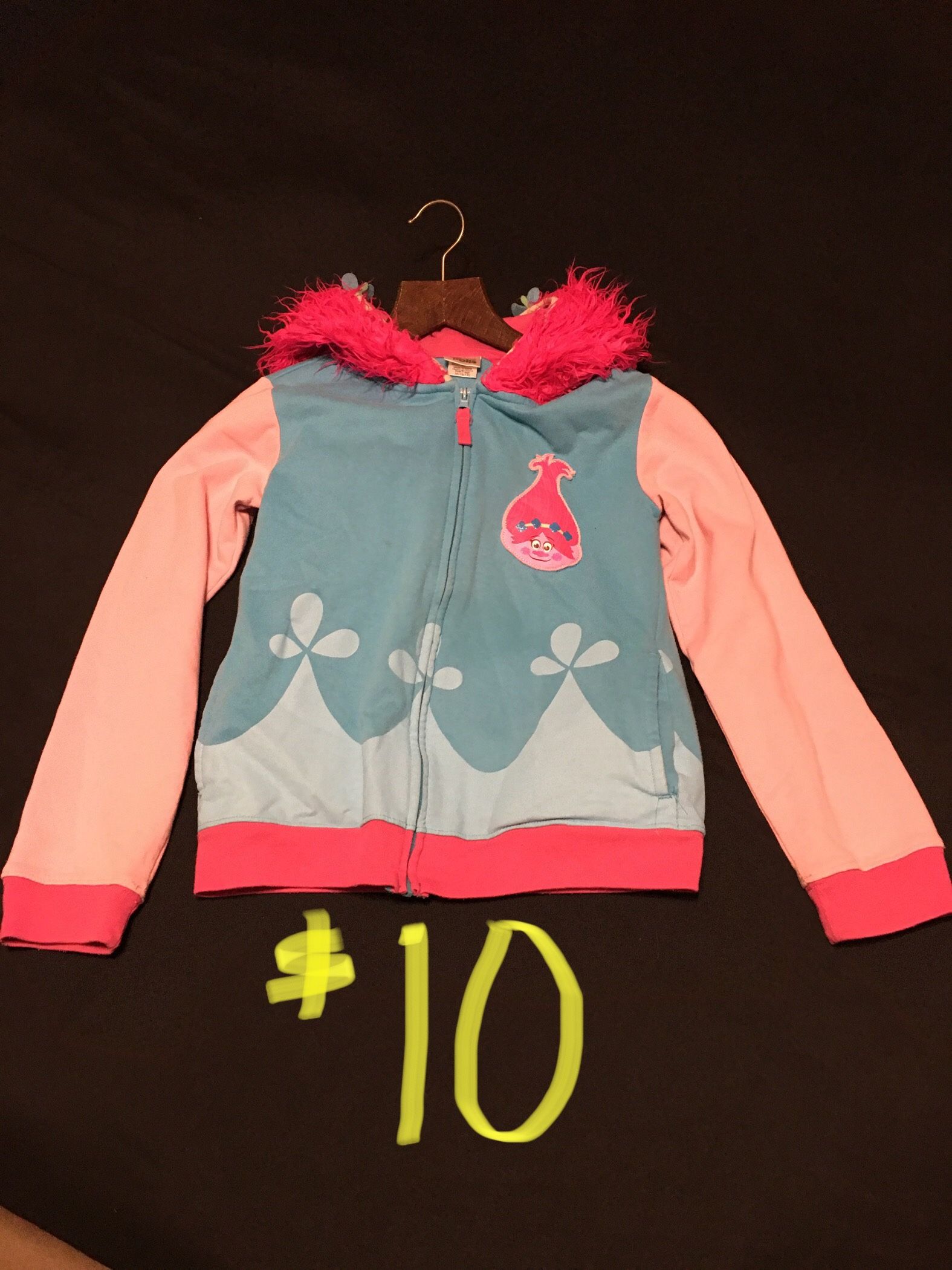 Princess Poppy Troll Jacket / Hoodie