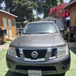 2008 Nissan Pathfinder