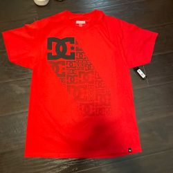 Red DC Shoes Shirt