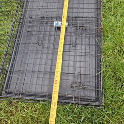 2 Dog Kennels