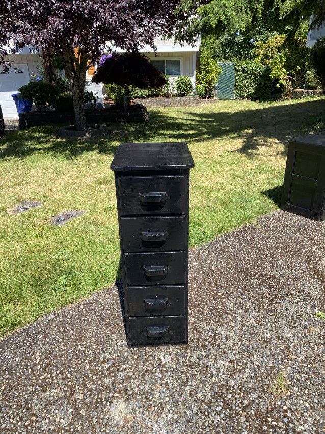 Tall Solid Wood Dresser