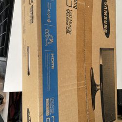 Samsung LED monitor