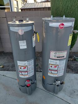 WATER HEATERS 💧 GET HOT WATER TODAY 💧
