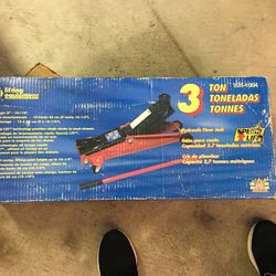Hydraulic Floor Jack