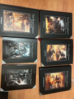 Warhammer OOP books