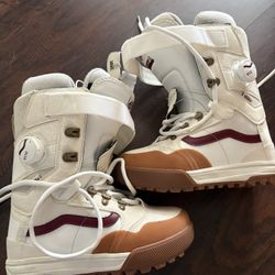 Vans snowboarding boot