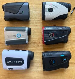 Rangefinder Bushnell Precision Pro Caddytek Redtiger