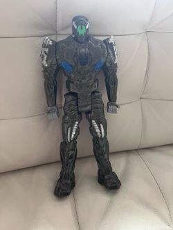 Lockdown 12” Figure from Transformers age of extinction