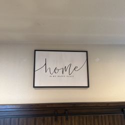 Home Is Our Happy Place Sign 