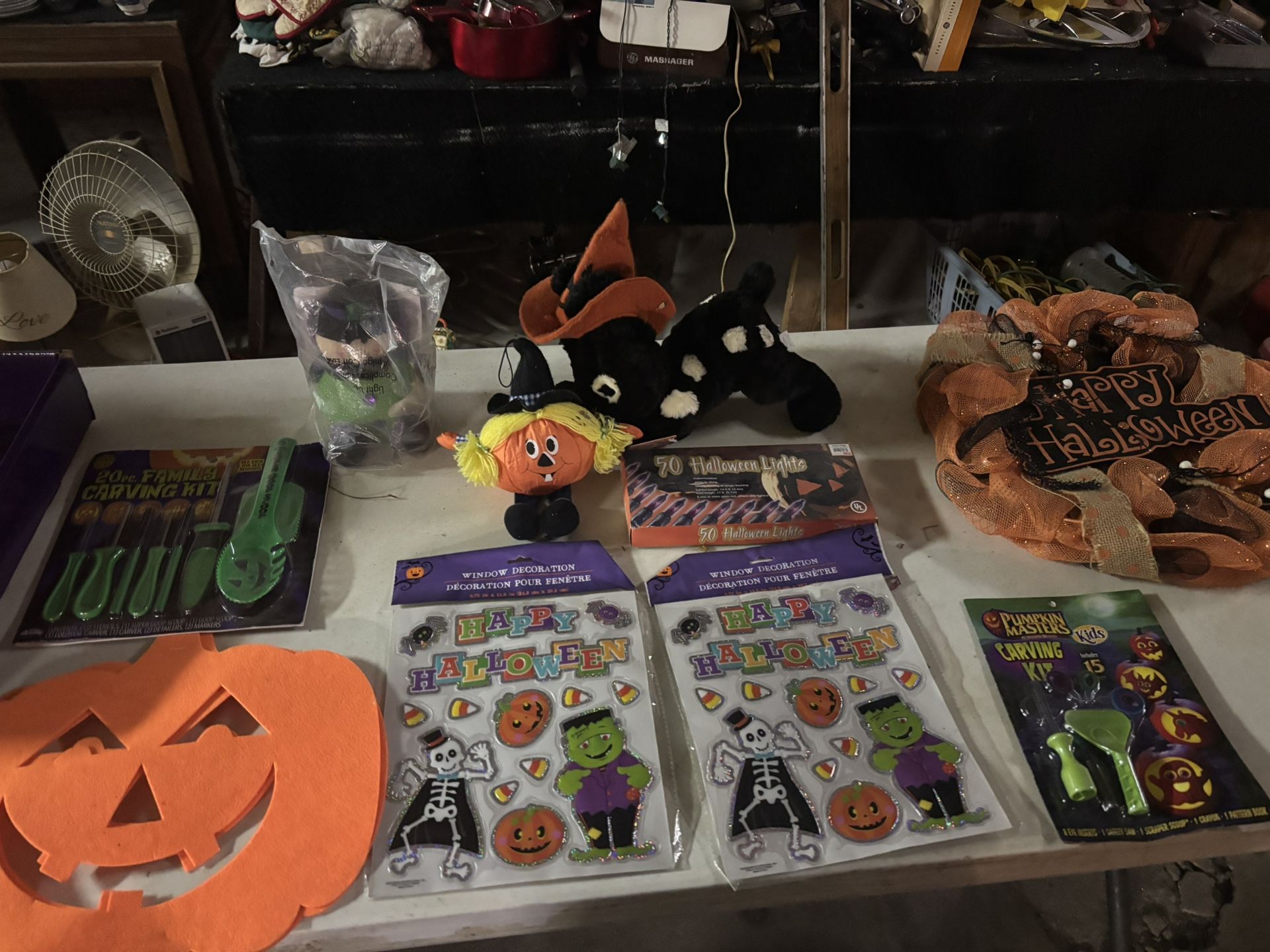 Halloween Spooky Kit