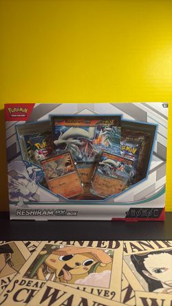 Reshiram ex box