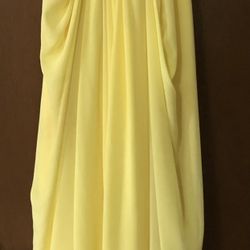 Yellow Formal Dress 