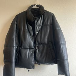 Zara Leather Jacket 