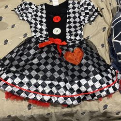 Girl Costume Size 8/10