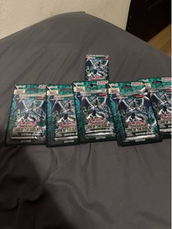 Yu-Gi-Oh Code of the Duelist 1st Edition Sealed Pack Lot