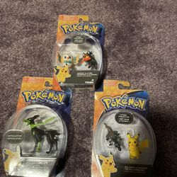 2017 TOMY Pokémon Figures Sealed 