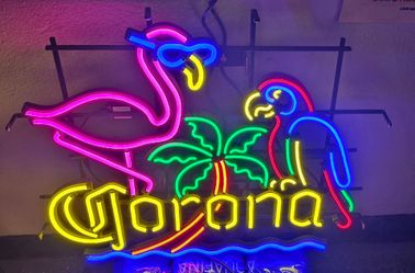 Corona neon led