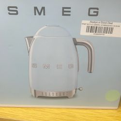 SMEG TEMP Kettle Green