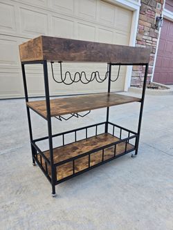 Bar Cart/ Wine Cart