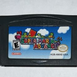 Super Mario Advance (Nintendo Game Boy Advance, 2001)
