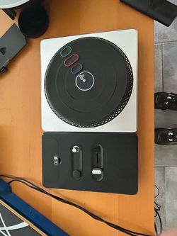 Xbox 360 Dj Hero turn table