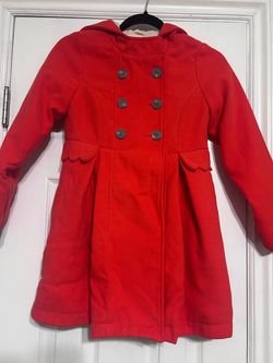 Girls M 7 / 8 Peacoat Cat & Jack