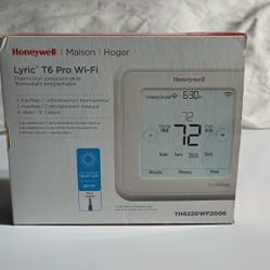 Brand New Honeywell Digital Lyric T6 Pro Wi Fi Thermostat 