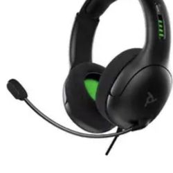 PDP Gaming LVL50 Wired Stereo Gaming Headset XBOX Damaged Box