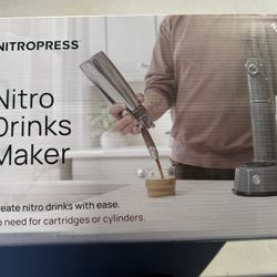 NitroPress Nitro Drink Maker