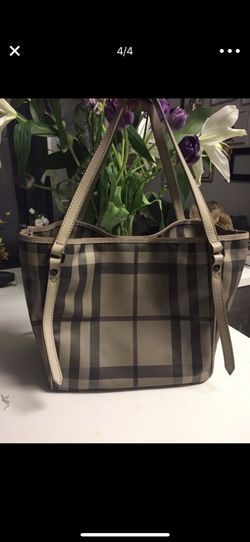 Authentic Burberry handbag
