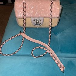 Cc Flap Bag Designer Sequin 