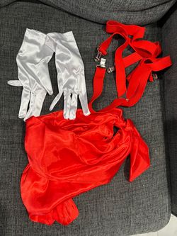 Mime costume accessories