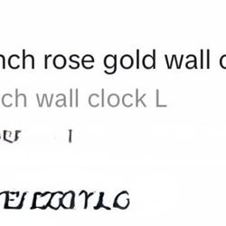 Wall Clock
