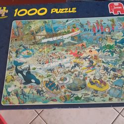 Jan Van Haasteren Jigsaw Puzzle 1000 Pcs
