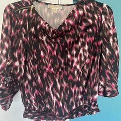 MK Print Blouse (small)