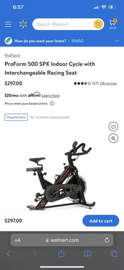ProForm Proform 500 SPX Exercise Biker for Sale in Downey, CA