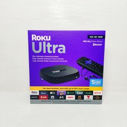 Newest Version Roku Ultra 4800 RW Brand New, Unopened, And Still Factory Sealed