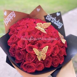Valentines Price /roses/rosas/flower Arrangement 