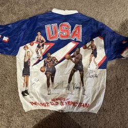 USA Dream Team Basketball Olympics Jacket 
